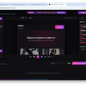 FrameFlow Studio Pro — WordPress
